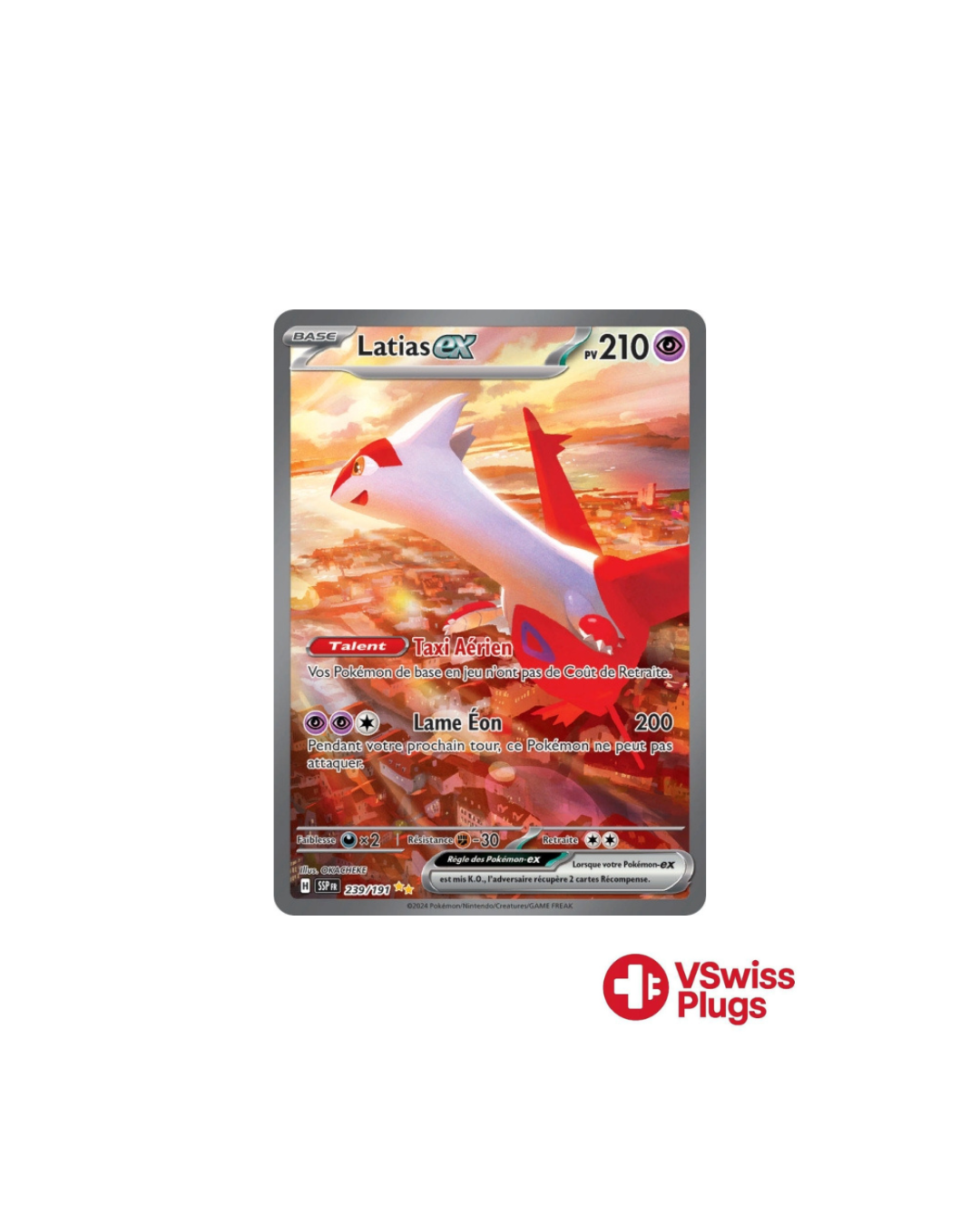 Latias EX 239/191 FR