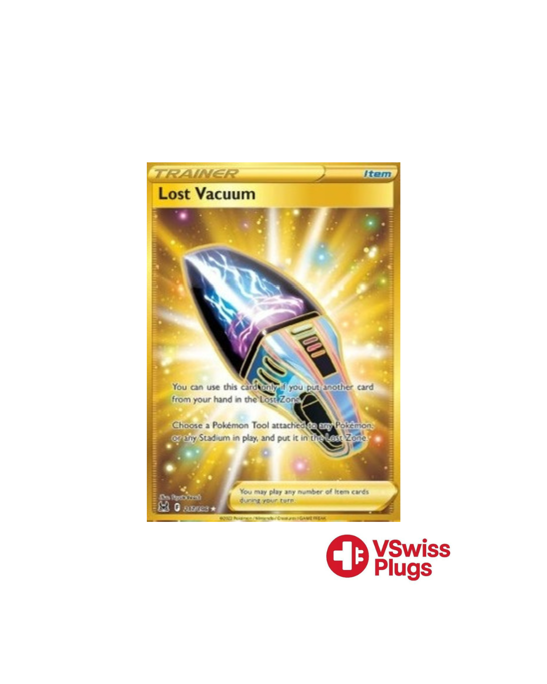 Lost Vacuum 217/196 EN