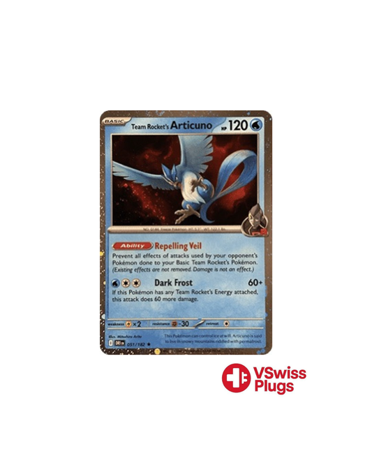 Artikodin de la Team Rocket 051/182 FR
