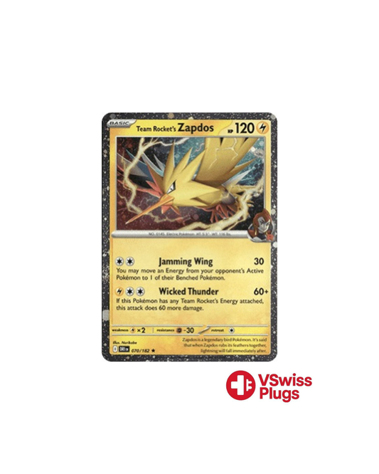 Électhor de la Team Rocket 070/182 FR