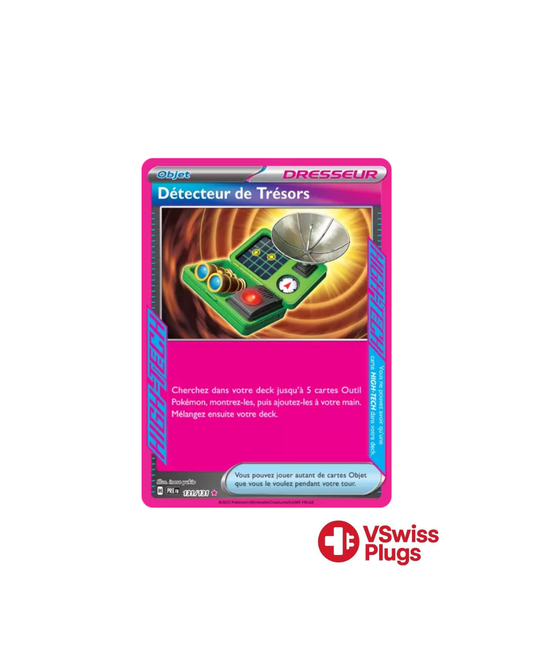 Détecteur de Trésors 131/131 FR