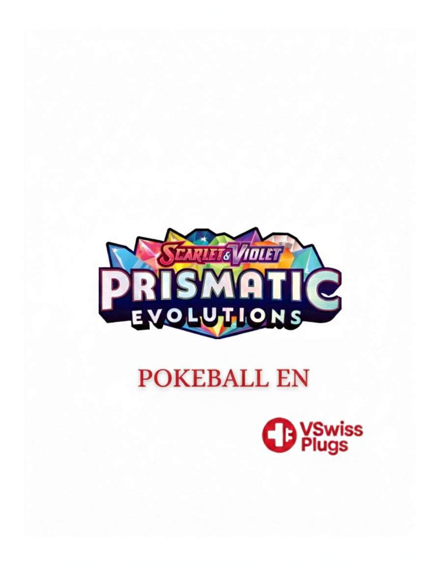 Pokeball Prismatic Evolutions EN