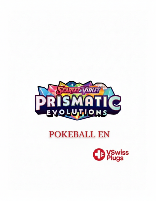 Pokeball Prismatic Evolutions EN