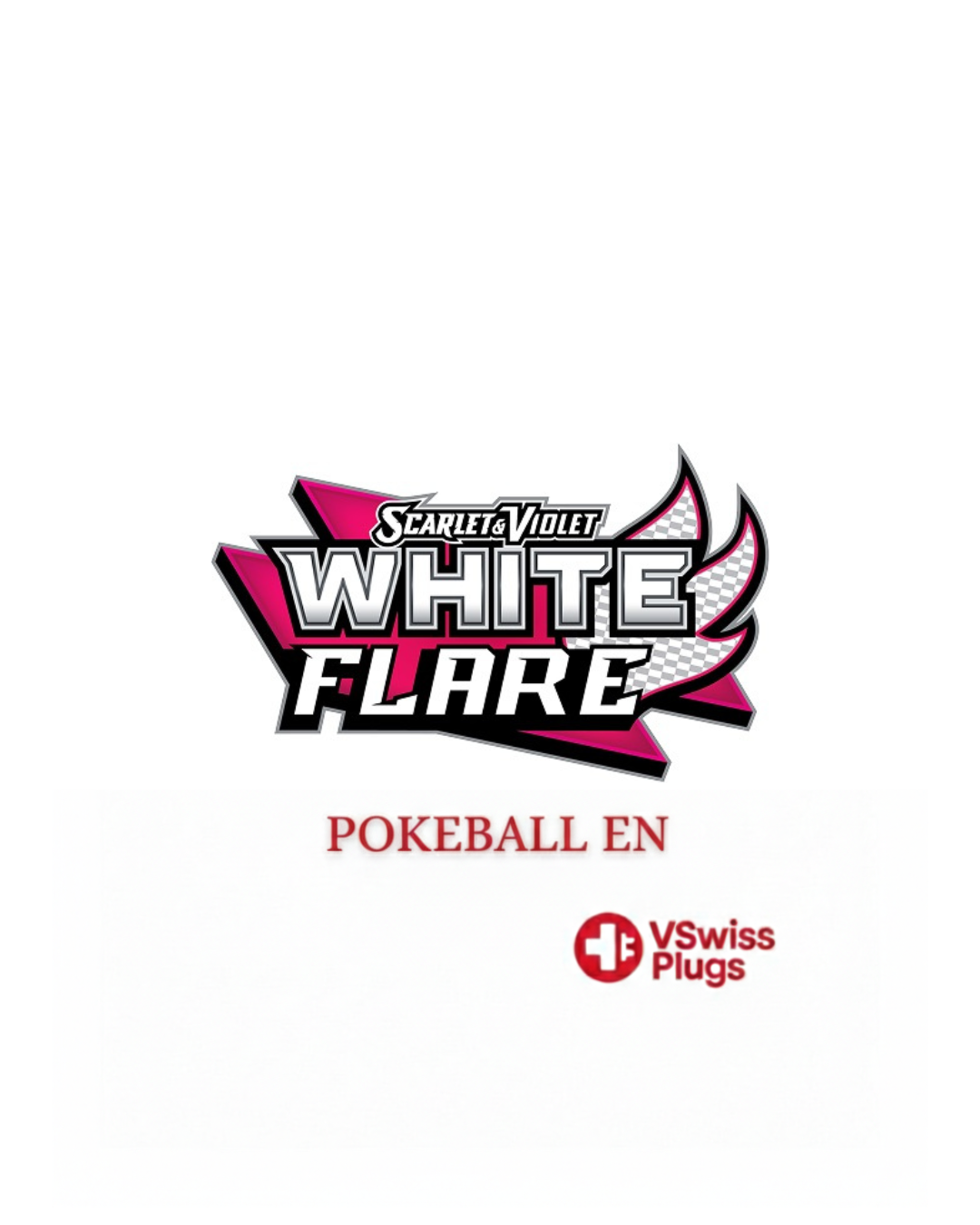 Pokeball White Flare EN