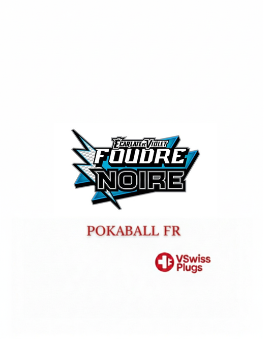 Pokeball Foudre Noire FR