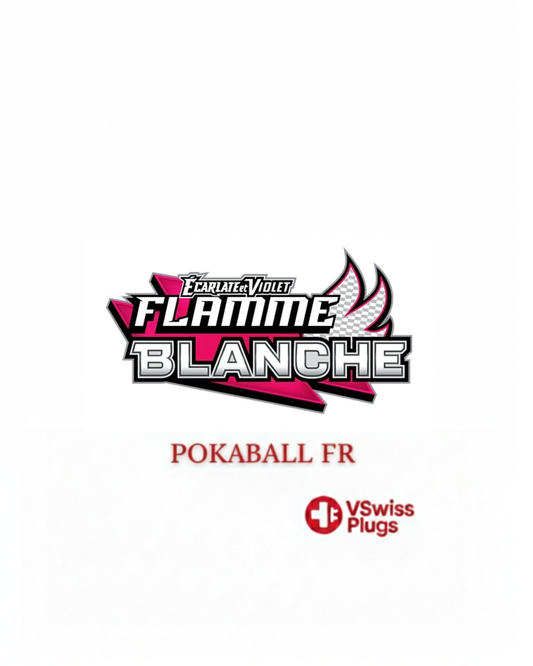 Pokeball Flamme Blanche FR