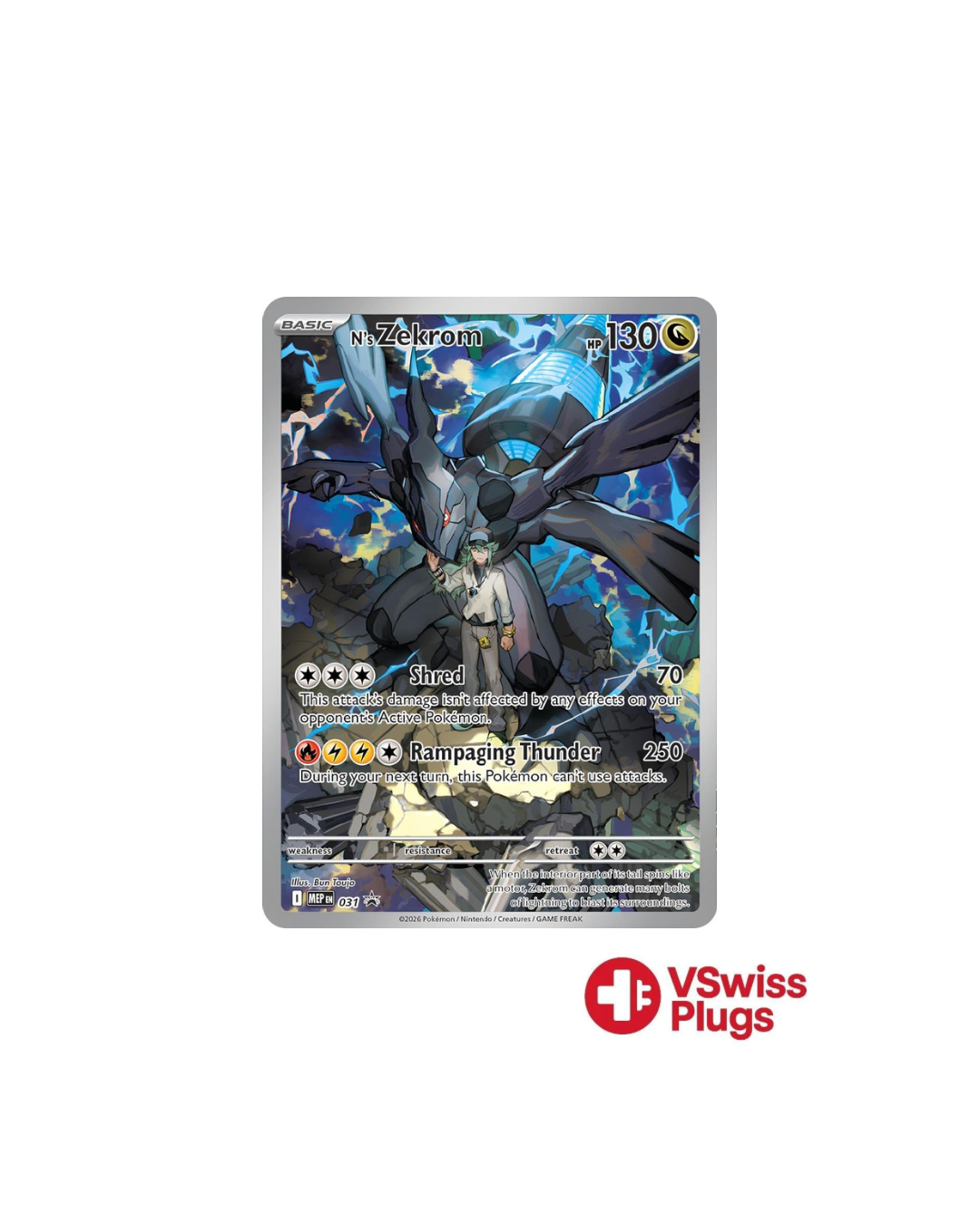 Zekrom de N 031 FR