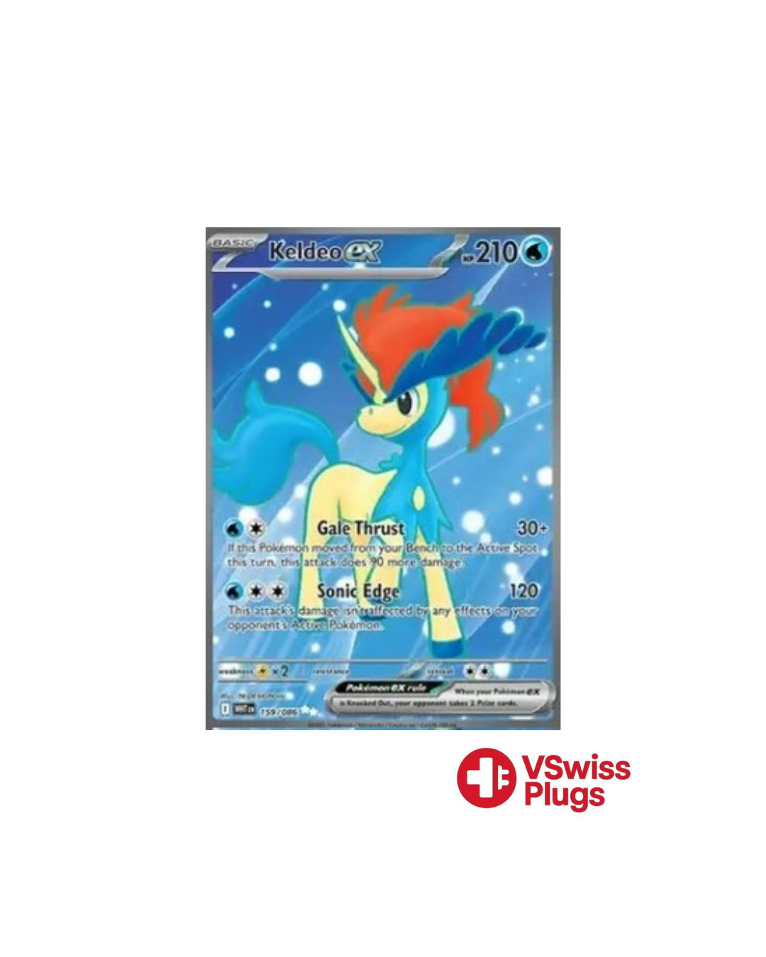 Keldeo EX 159/086 EN