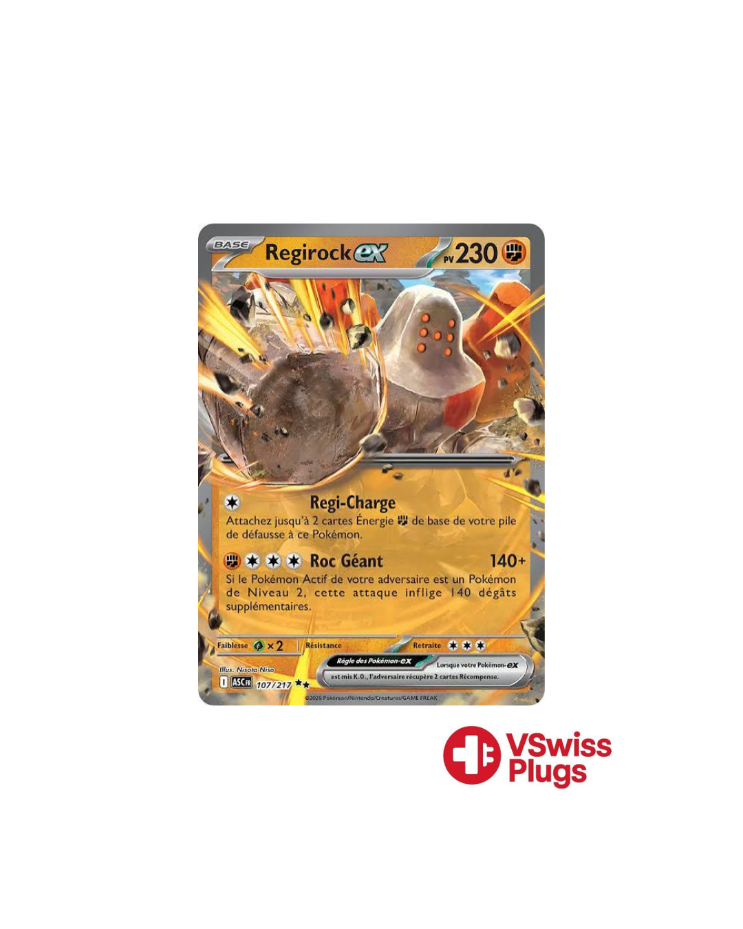 Regirock EX 107/217 FR