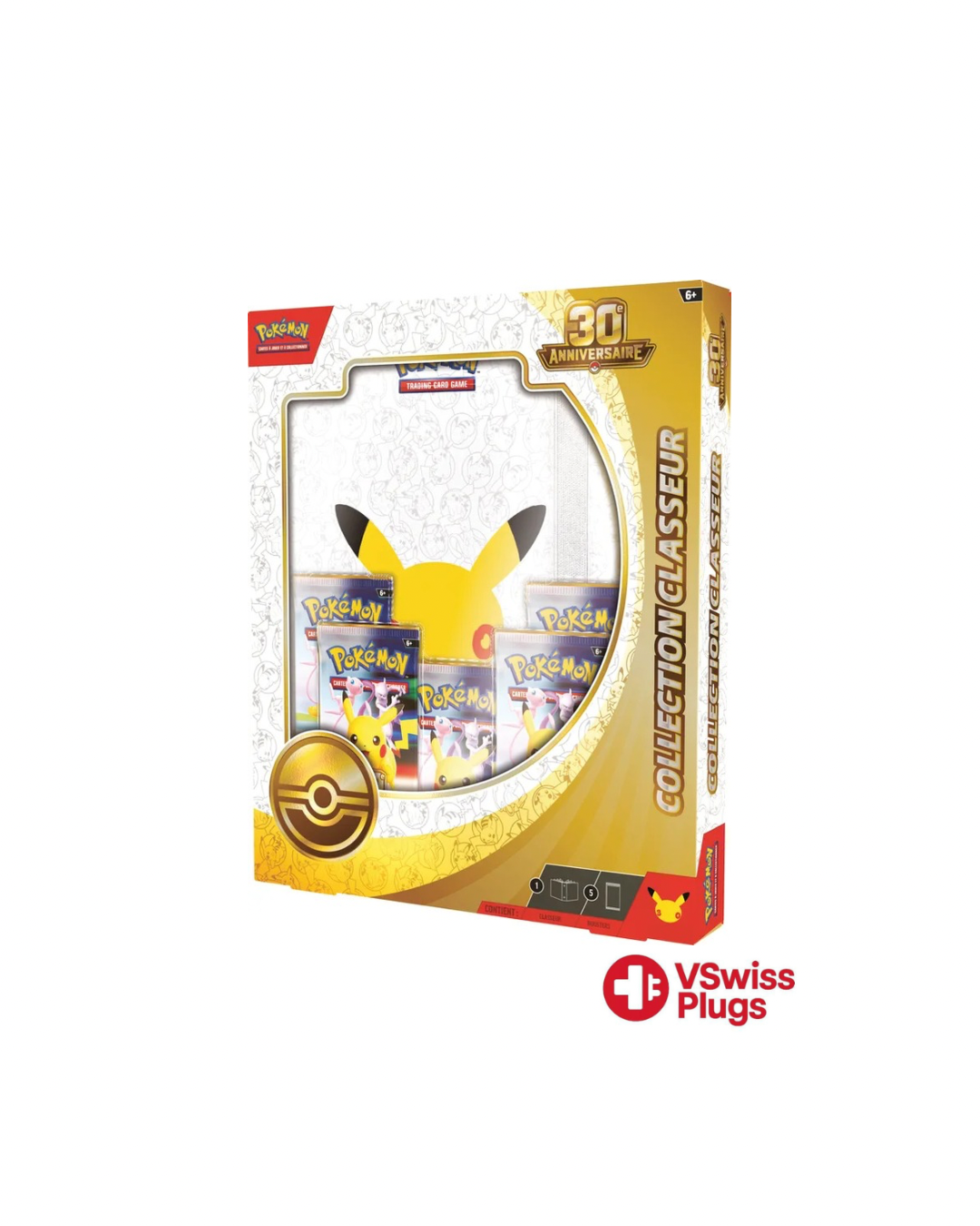 (PRÉCOMMANDE) Pack Pokemon 30e Anniversaire FR