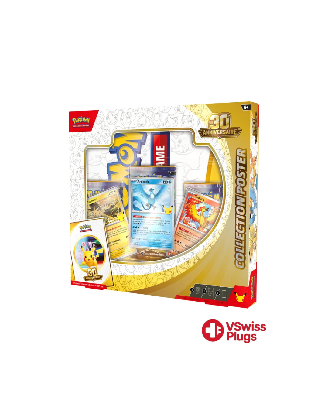 (PRÉCOMMANDE) Pack Pokemon 30e Anniversaire FR