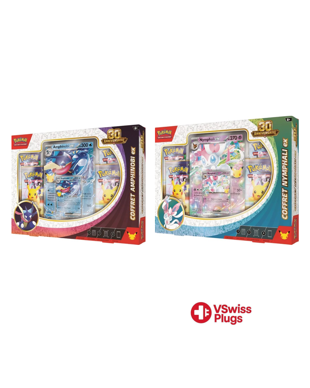 (PRÉCOMMANDE) Pack Pokemon 30e Anniversaire FR