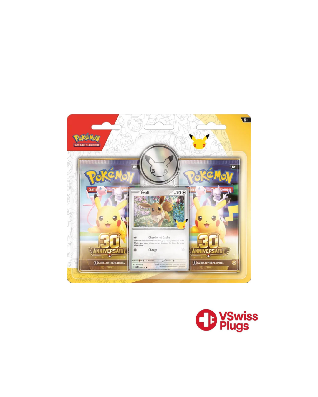 (PRÉCOMMANDE) Pack Pokemon 30e Anniversaire FR