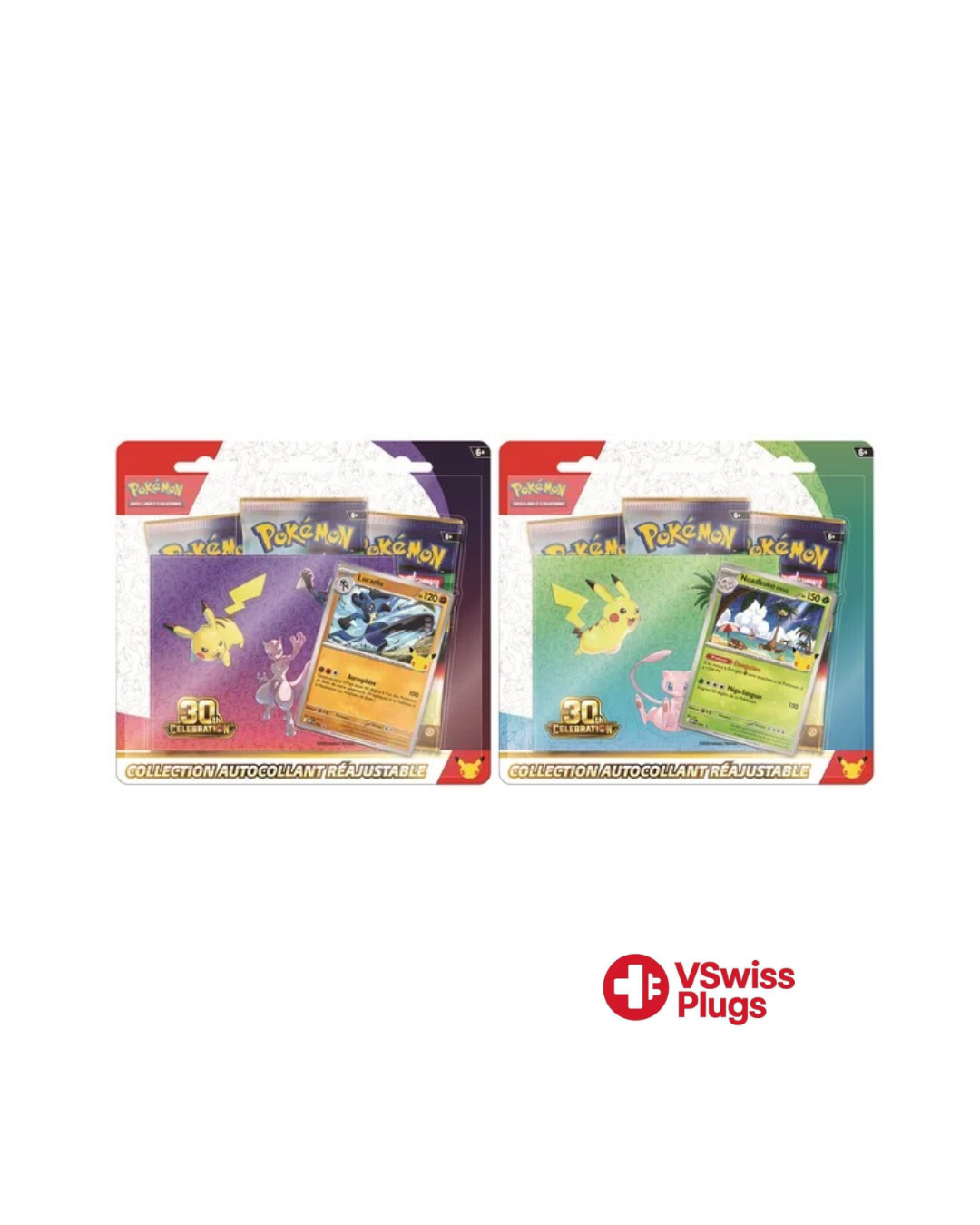 (PRÉCOMMANDE) Pack Pokemon 30e Anniversaire FR