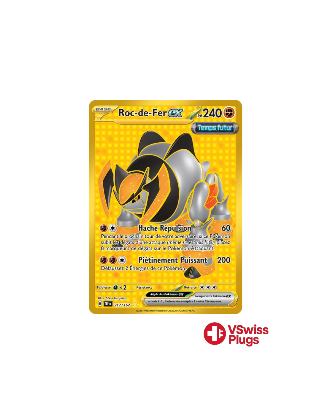 Roc-de-fer EX 217/162 FR