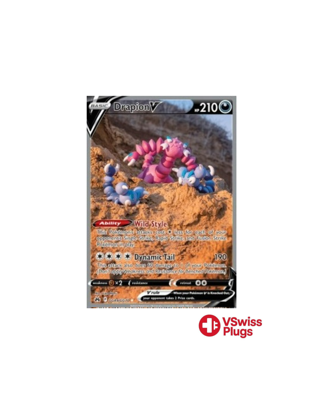 Drapion V GG49/GG70 EN
