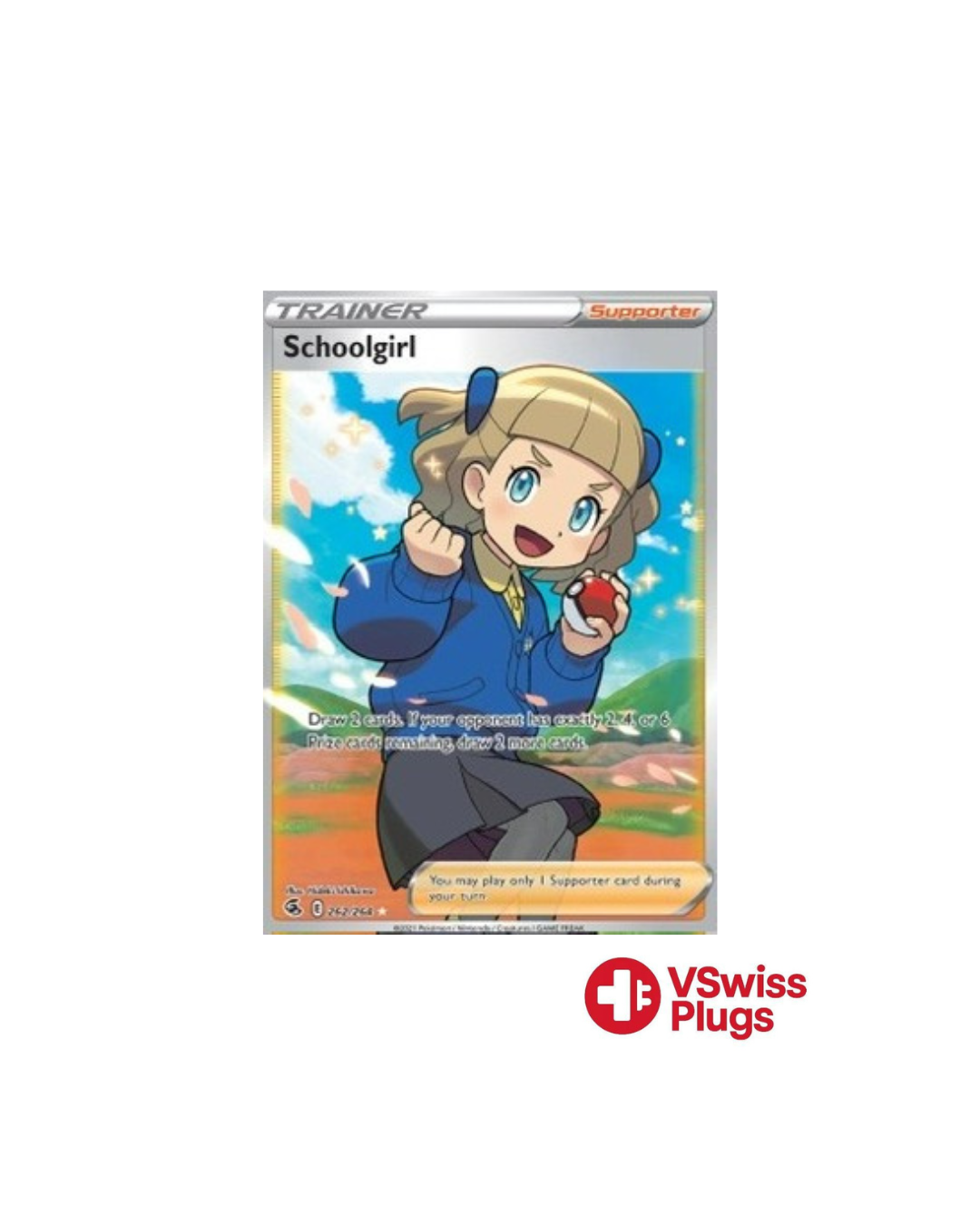 Schoolgirl 262/264 EN