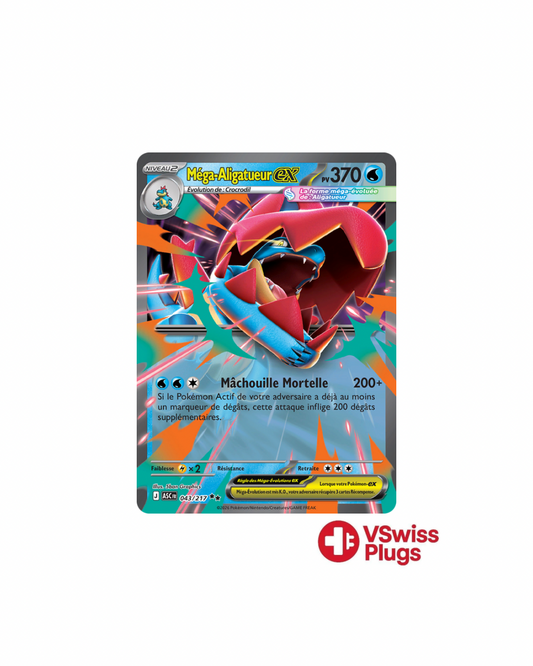 Méga-Aligatueur EX 043/217 FR