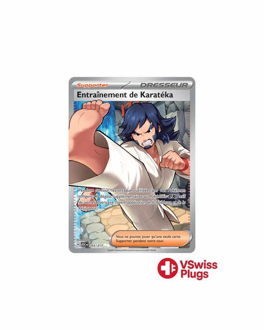 Entraînement de Karatéka 255/217 FR