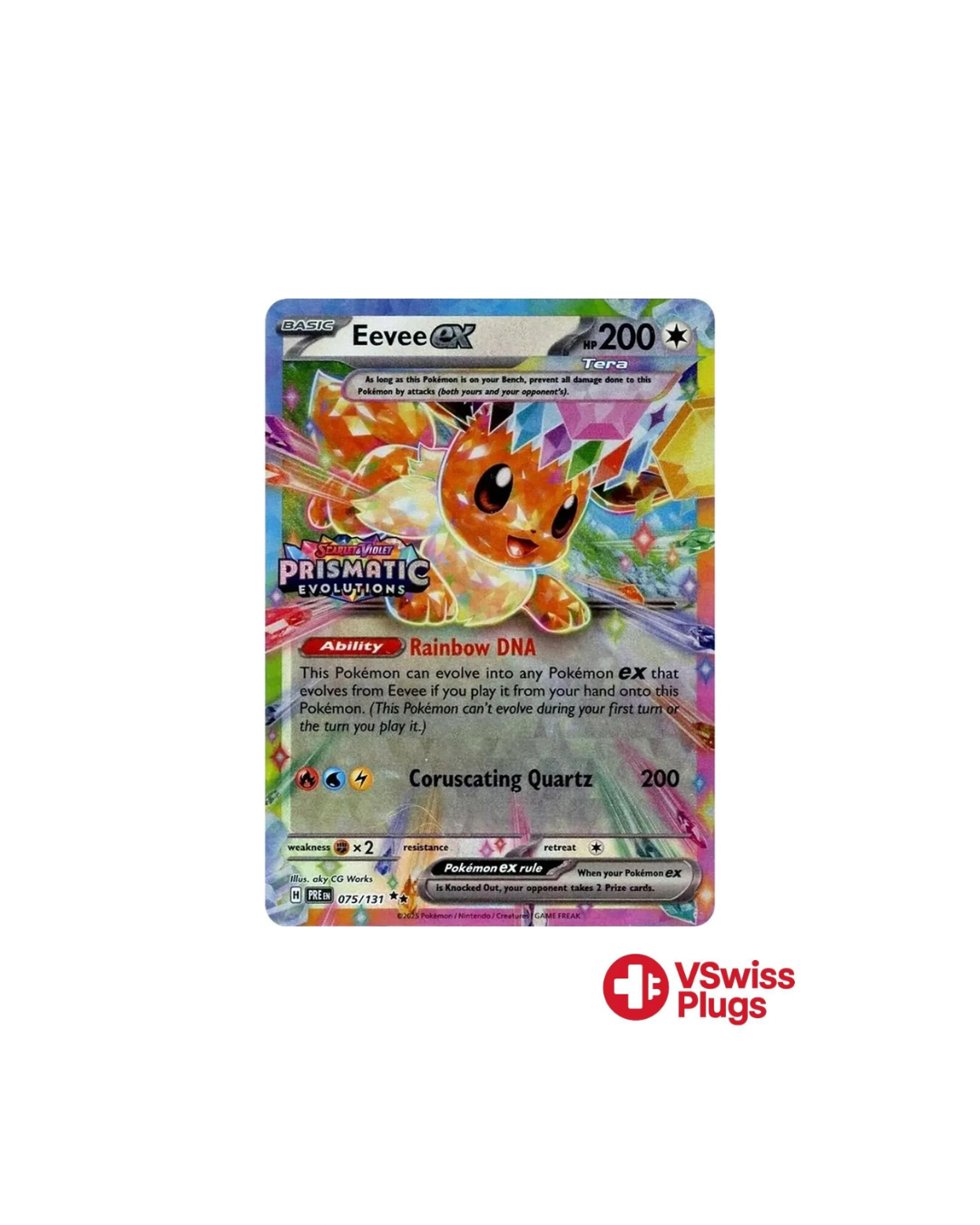 Évoli EX 075/131 [Stamped-Sealed] FR