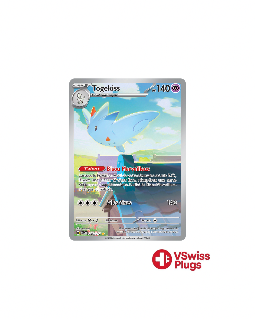 Togekiss 235/217 FR