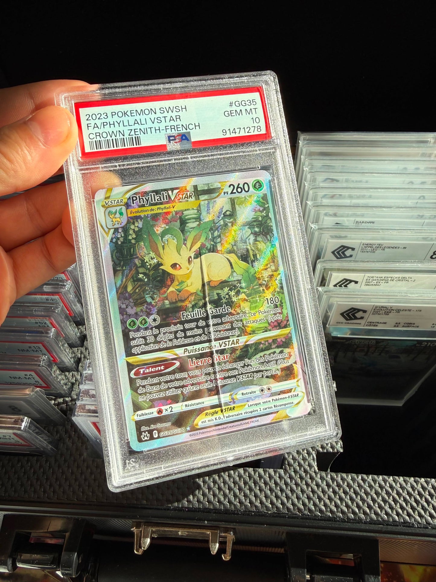 Phyllali EX VSTAR GG35/GG70 PSA 10 FR