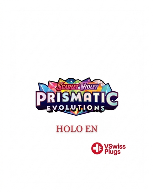 Holo Prismatic Evolutions
