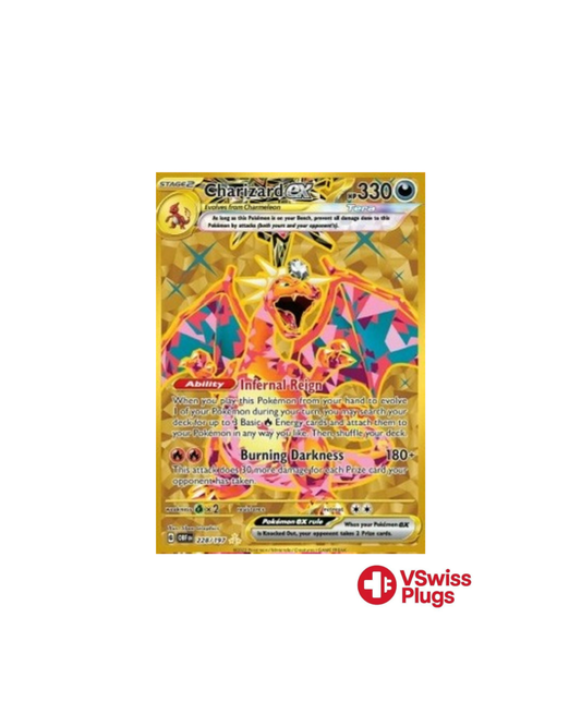 Charizard EX 228/197 EN