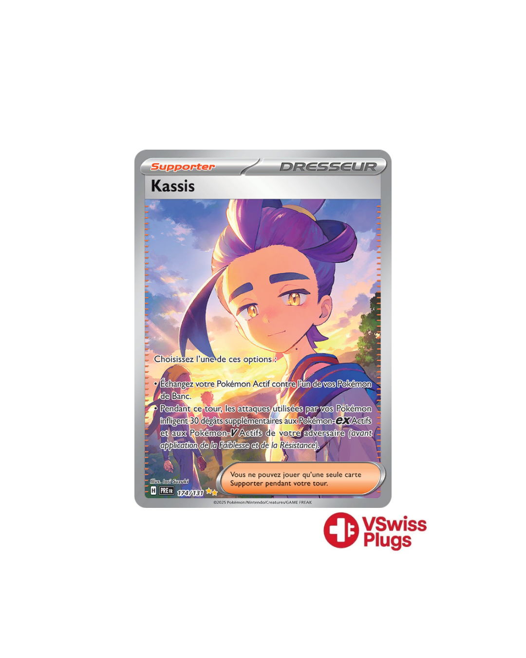 Kassis 174/131 PSA 9 FR