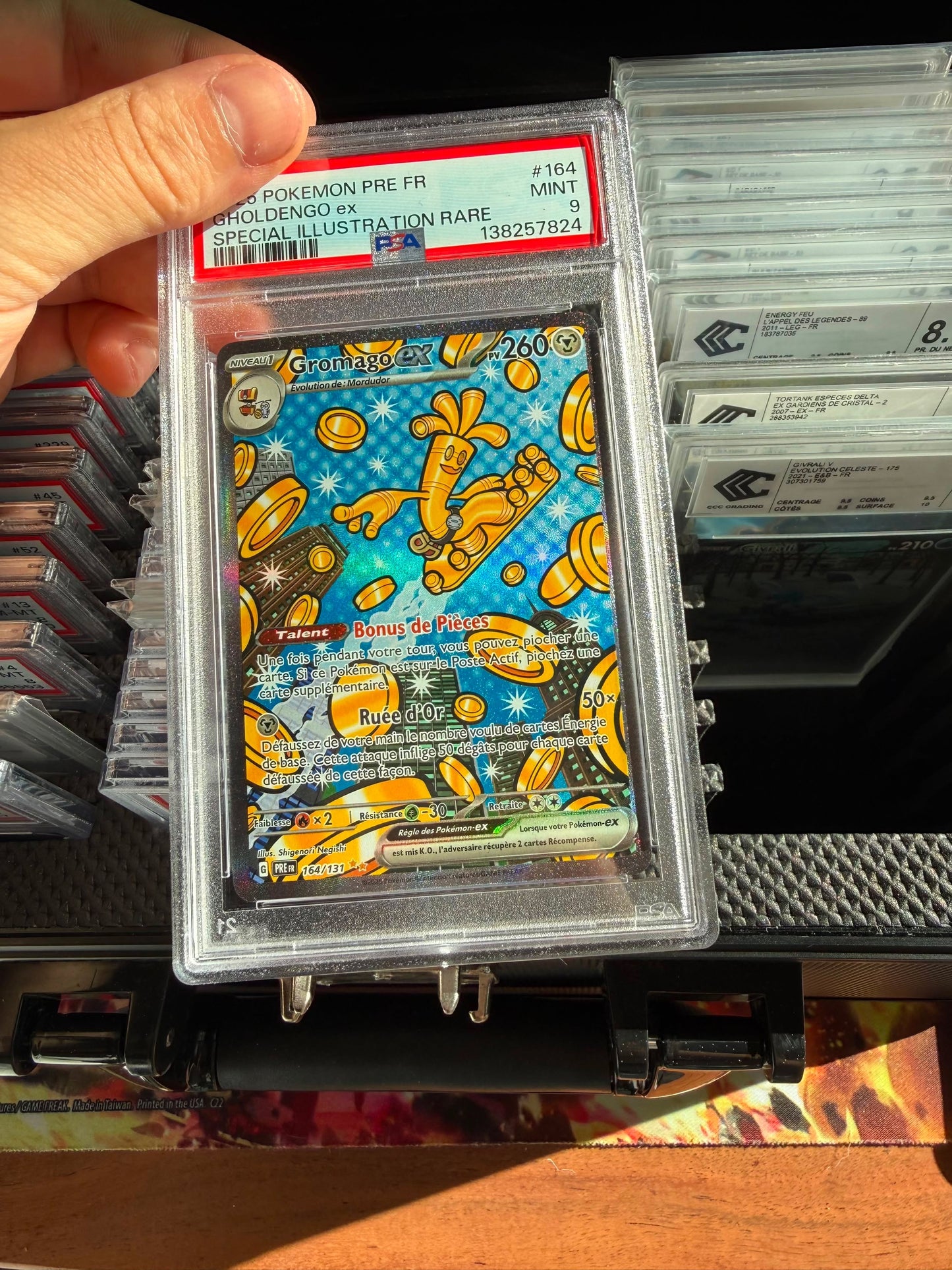 Gromago EX 164/131 PSA 9 FR