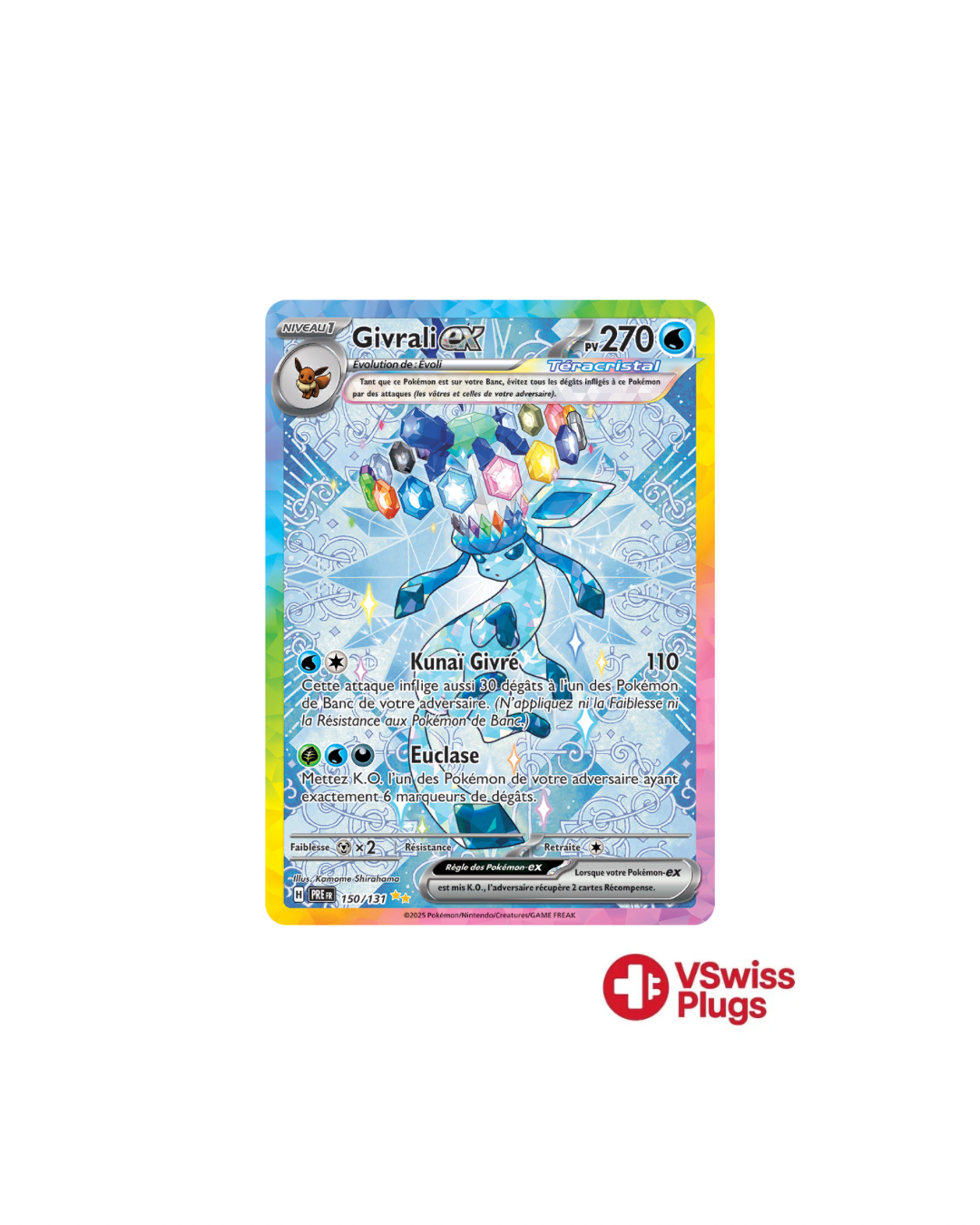 Givrali EX 150/131 PSA 9 FR