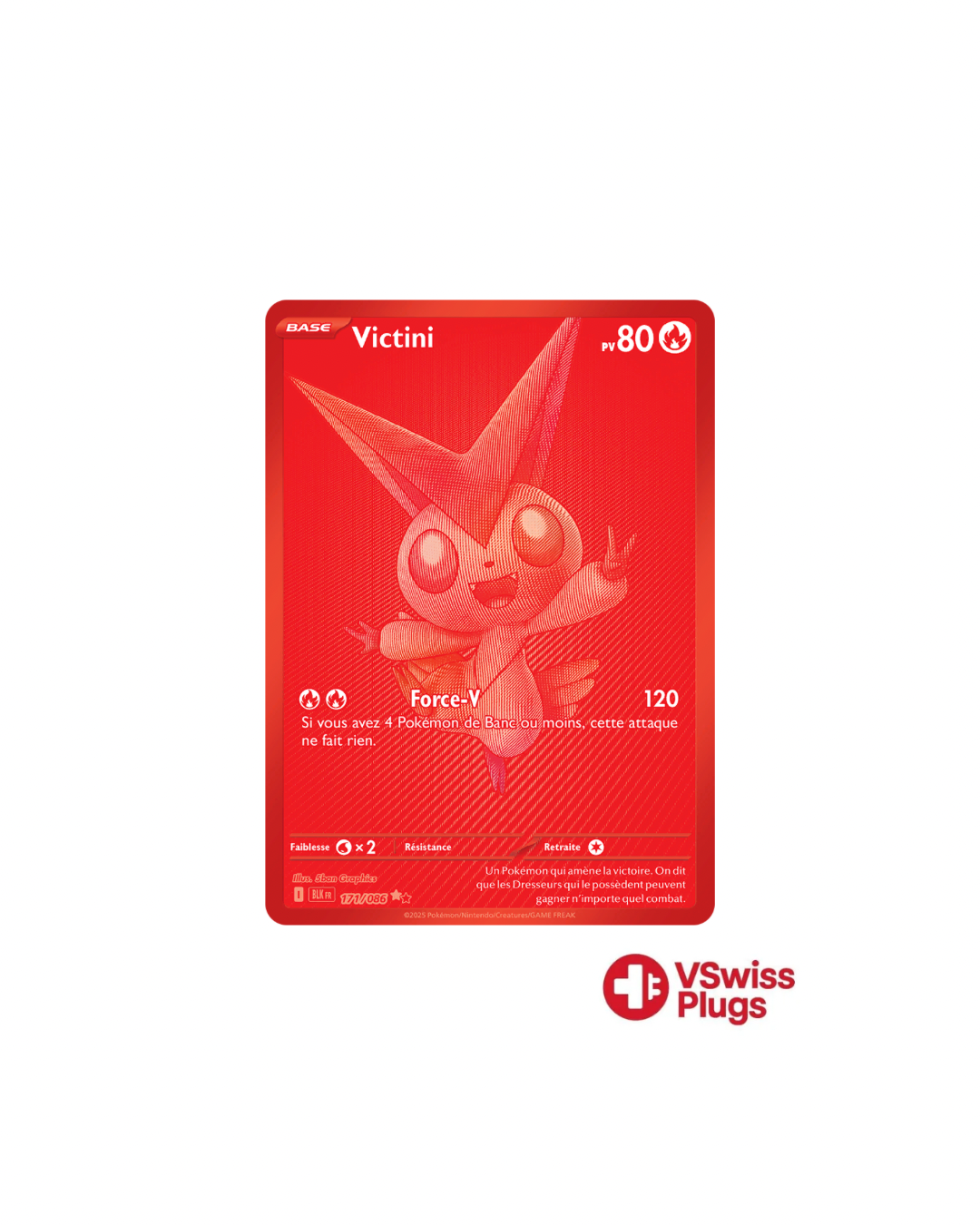 Victini 171/086 PSA 9 FR