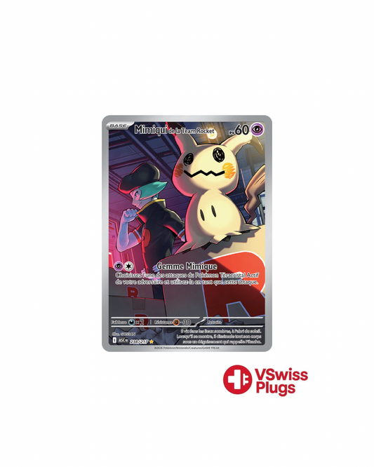 Mimiqui de la Team Rocket 238/217 FR