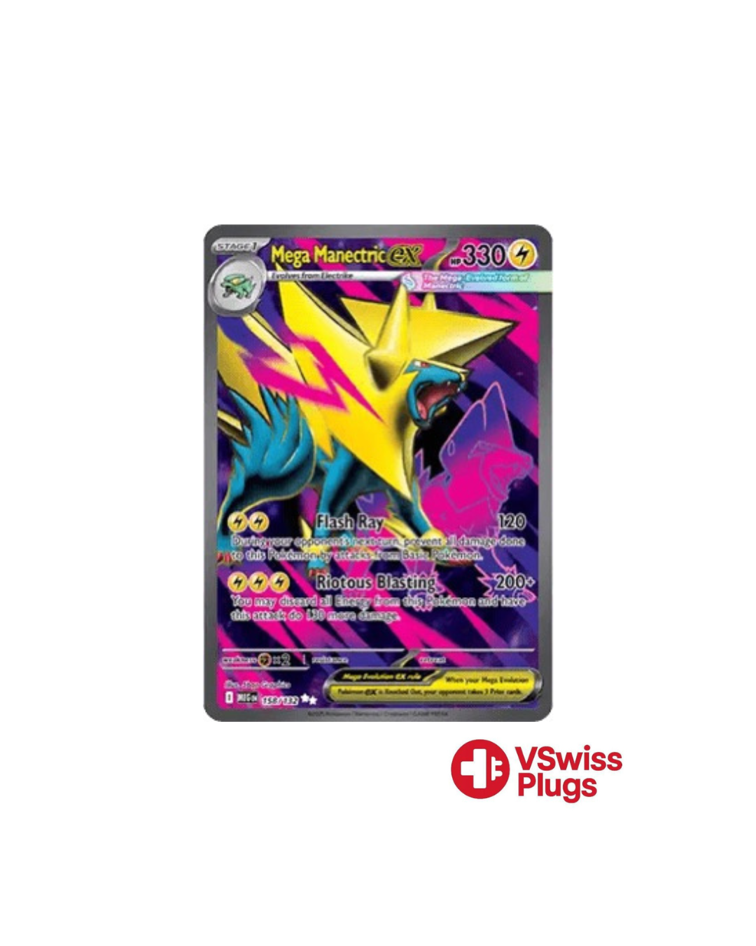 Mega Manectric 158/132 EN