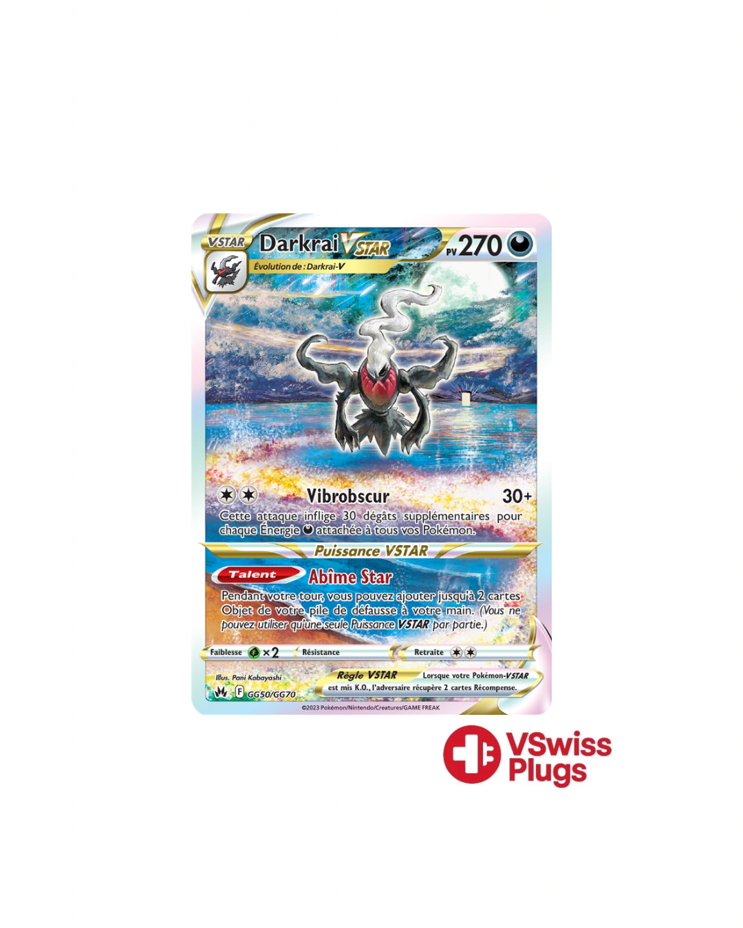 Darkrai VSTAR GG50/GG70 FR