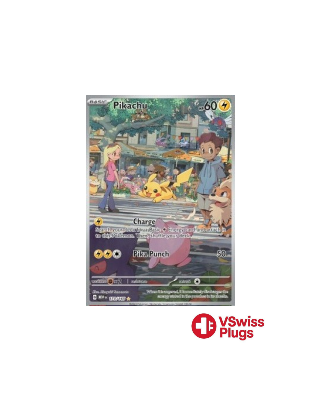 Pikachu 173/165 EN