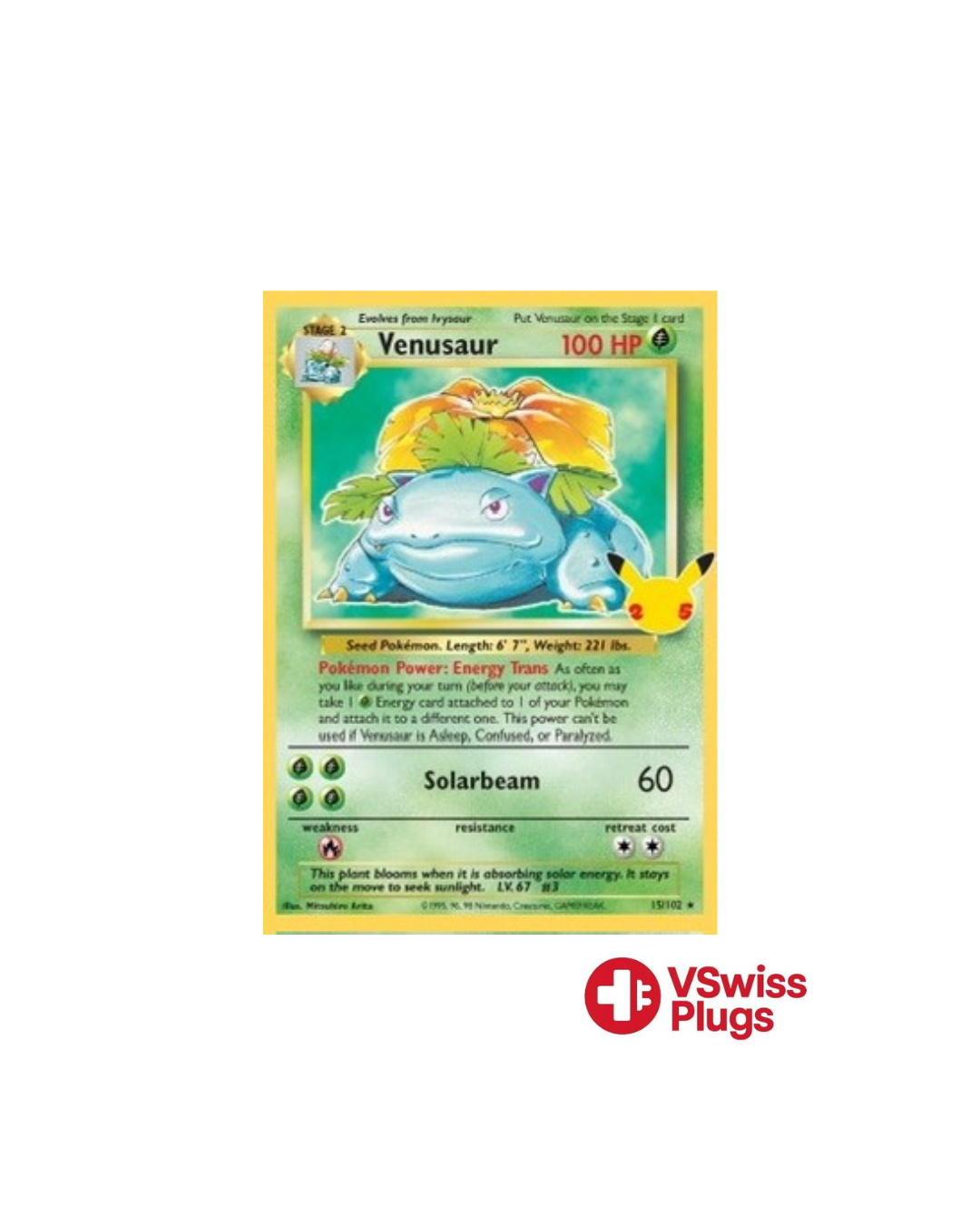 Venusaur Celebrations 15/102 EN