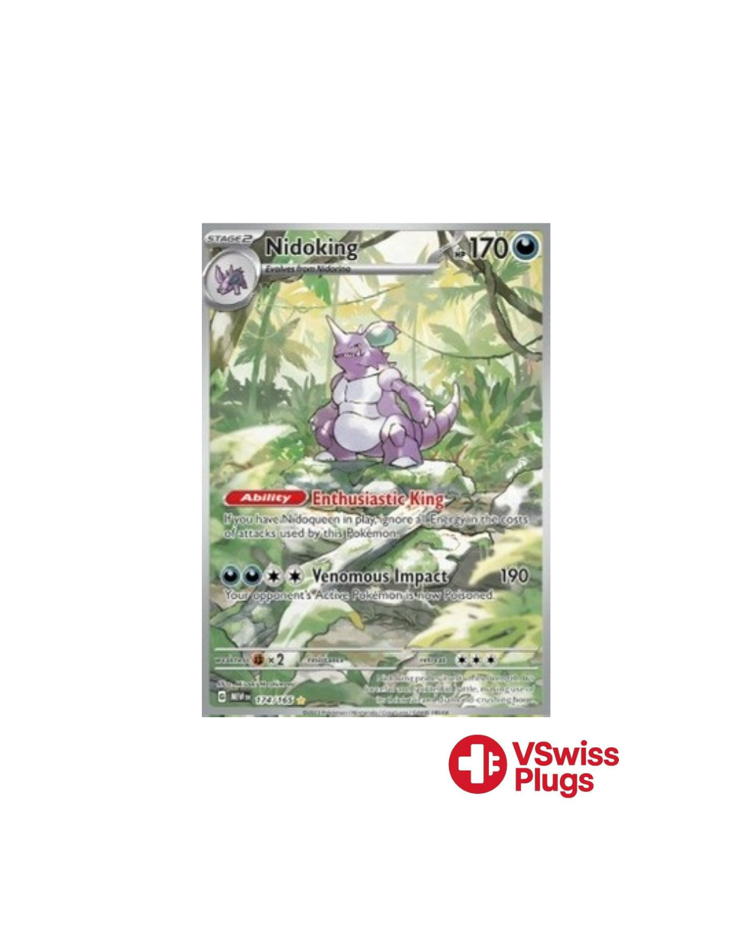 Nidoking 174/165 EN