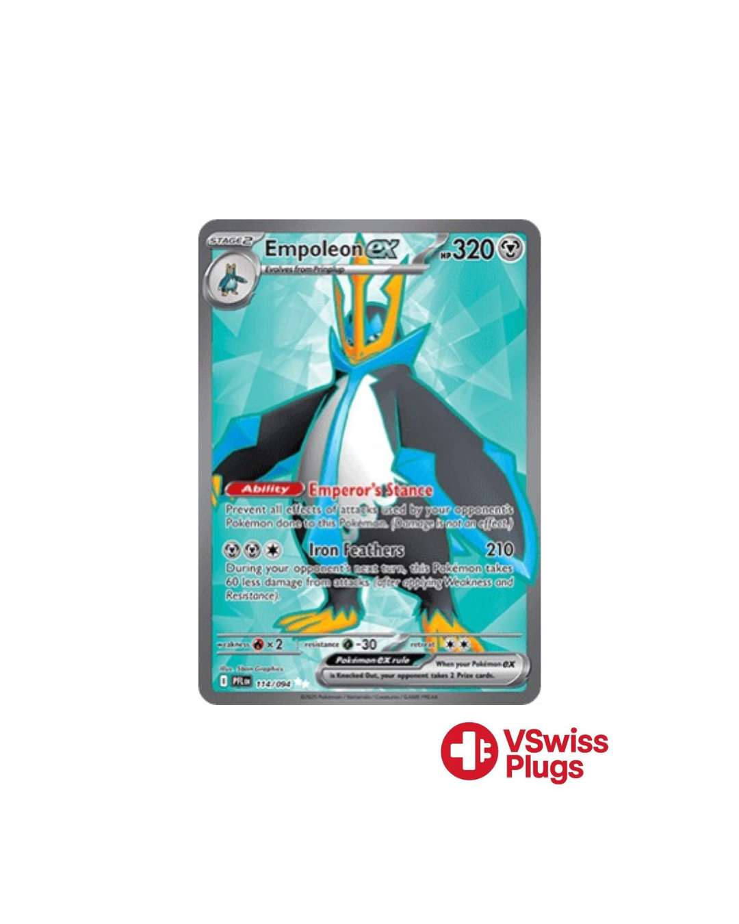 Empoleon EX 114/094 EN