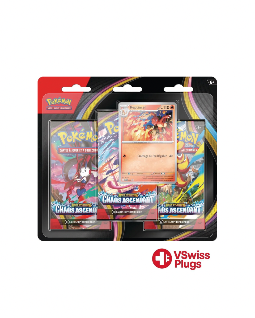 Tripack Reptincel ME04 Chaos Ascendant FR