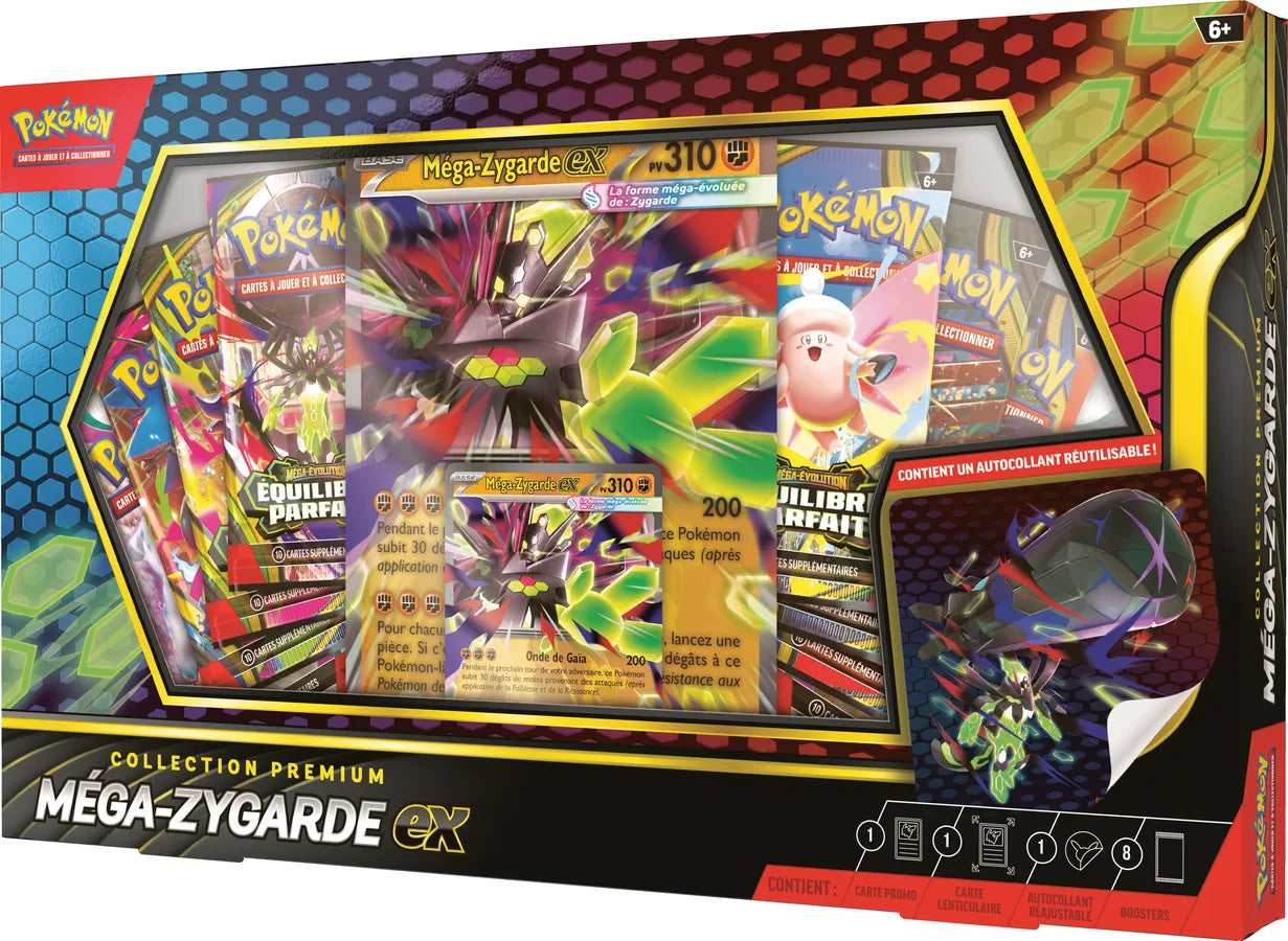 Collection Premium Méga-Zygarde EX FR