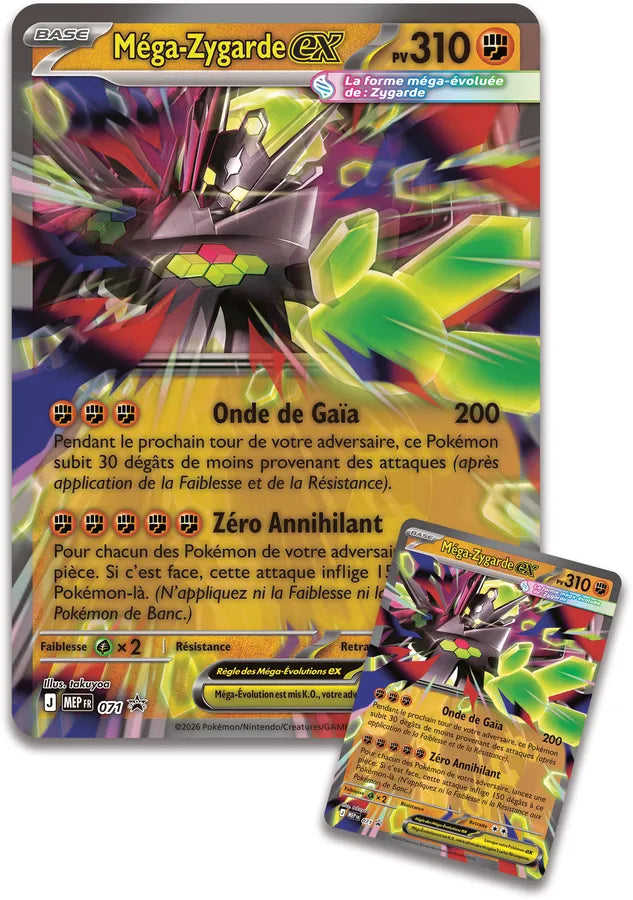 Collection Premium Méga-Zygarde EX FR