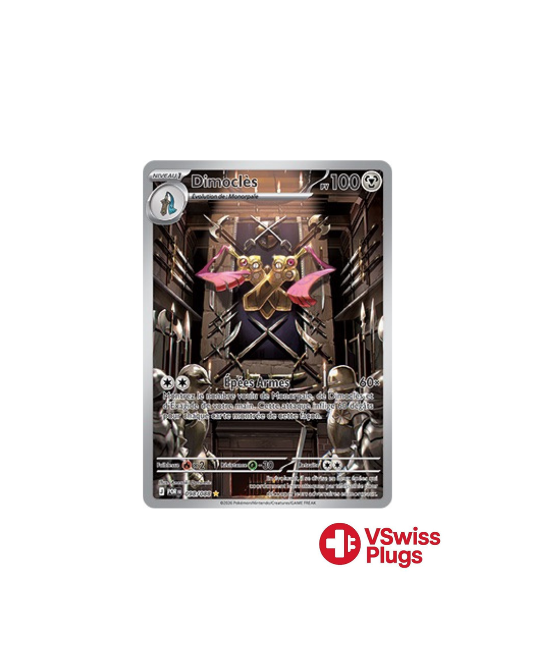 Dimoclès 098/088 FR