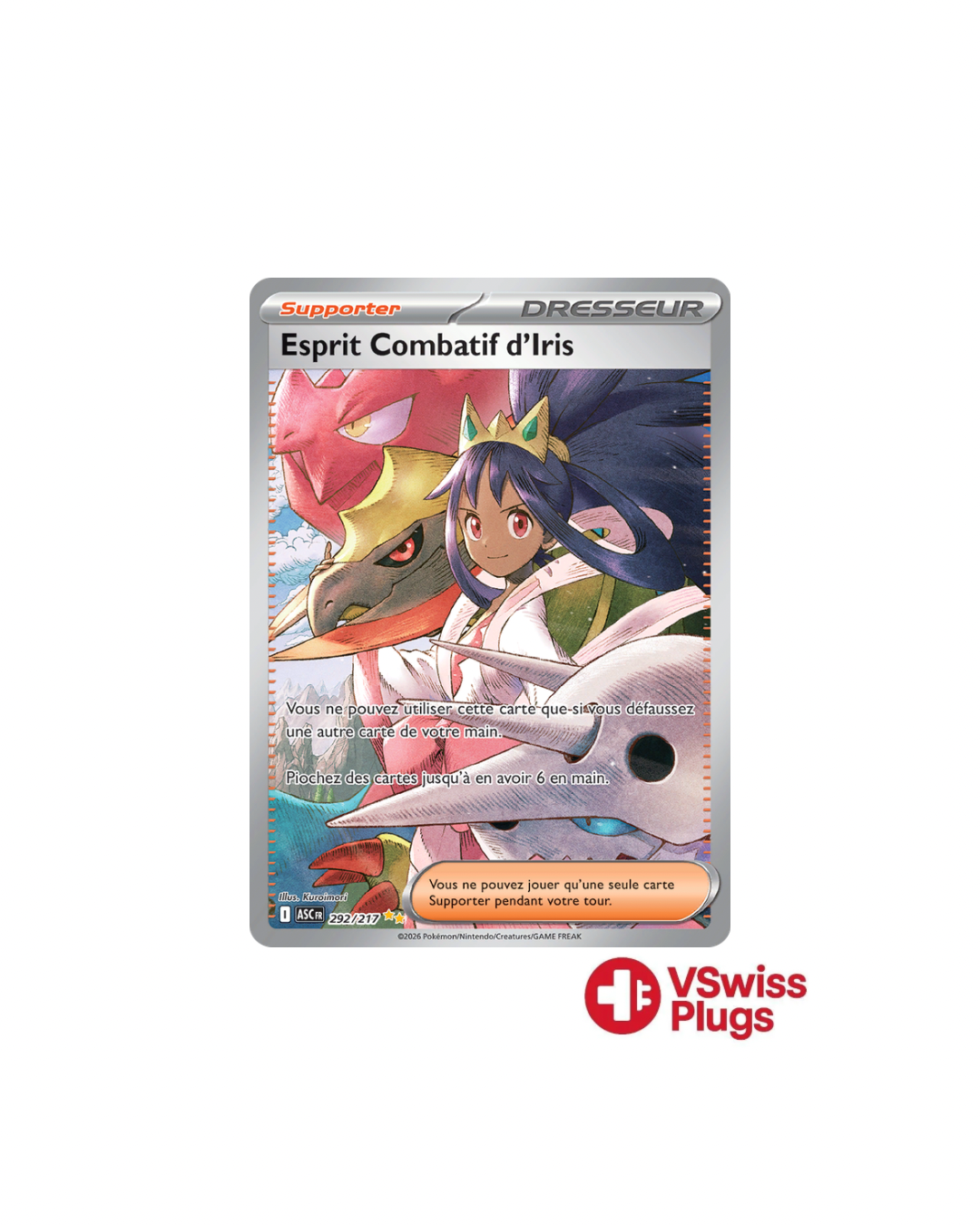 Esprit Combatif d’Iris 292/217 FR
