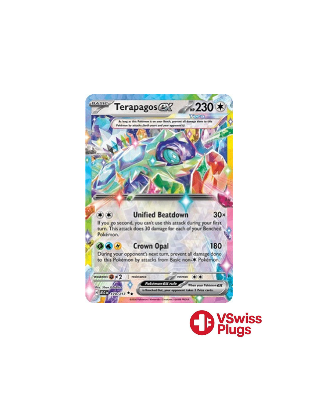 Terapagos EX 179/217 FR