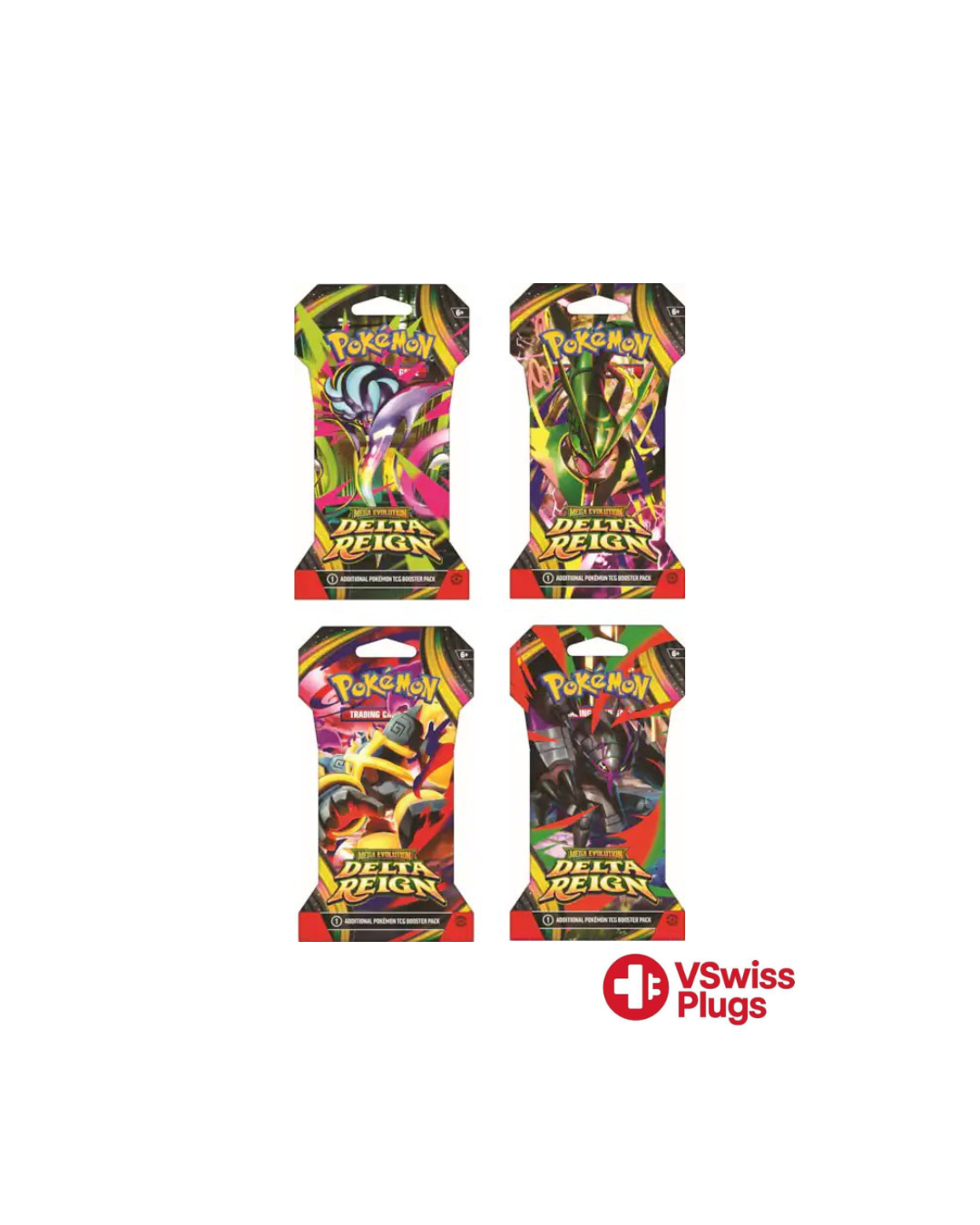 (PRÉCOMMANDE) Booster Sleeve Méga-Évolution - ME06 Règne Delta EN