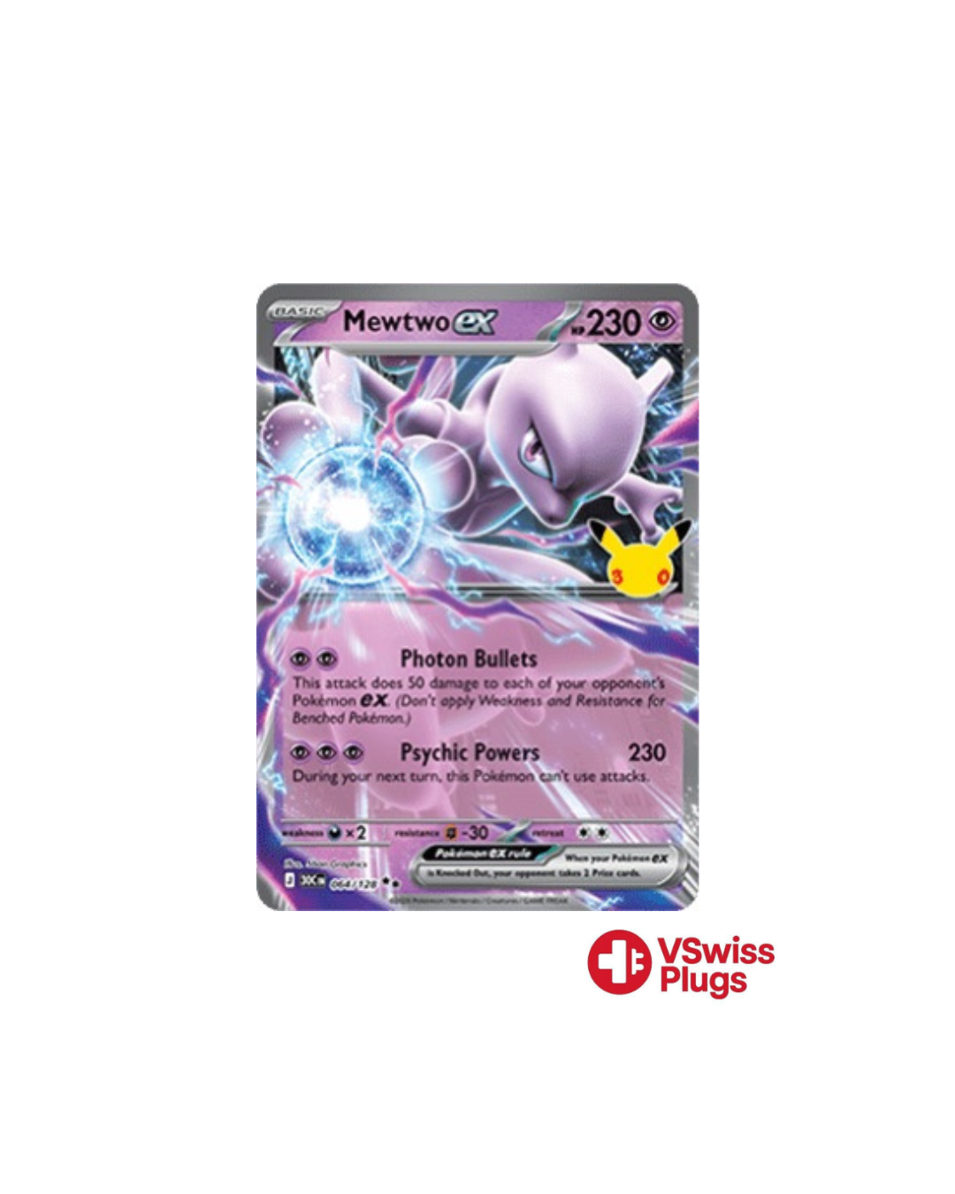 Mewtwo EX 064/128 FR