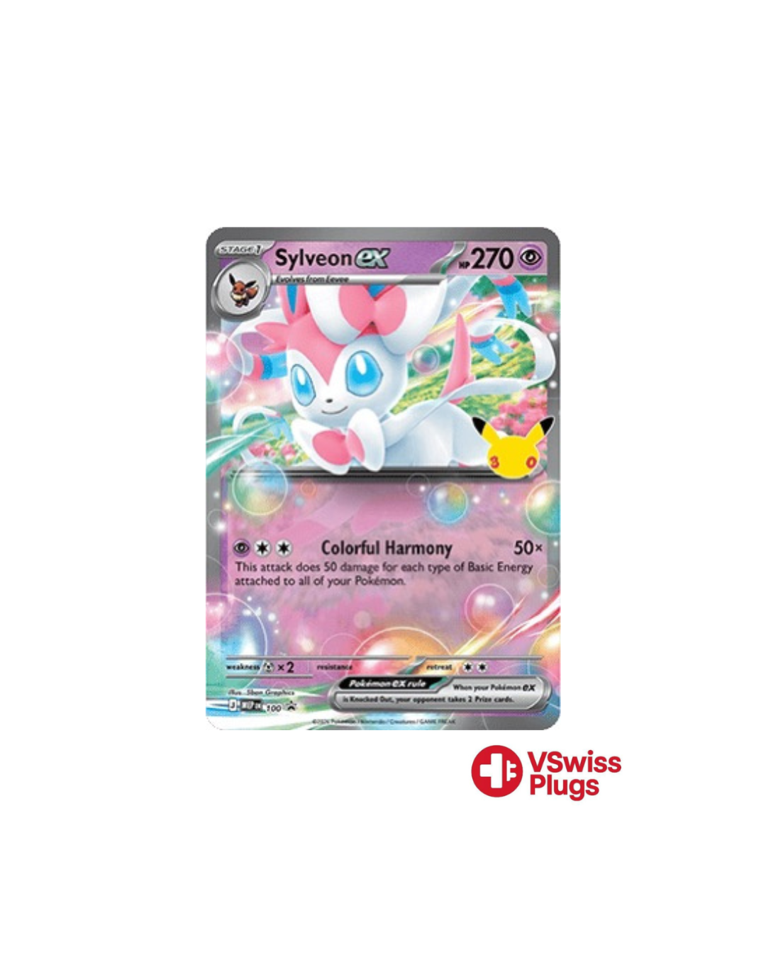 Sylveon EX 100 EN