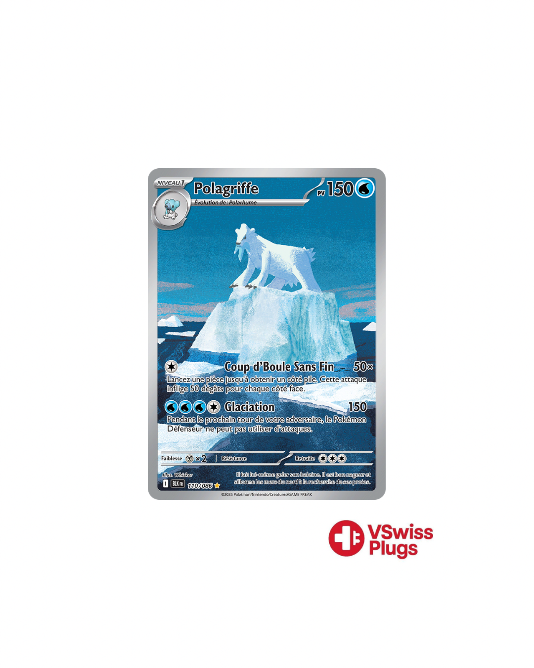 Polagriffe 110/086 FR