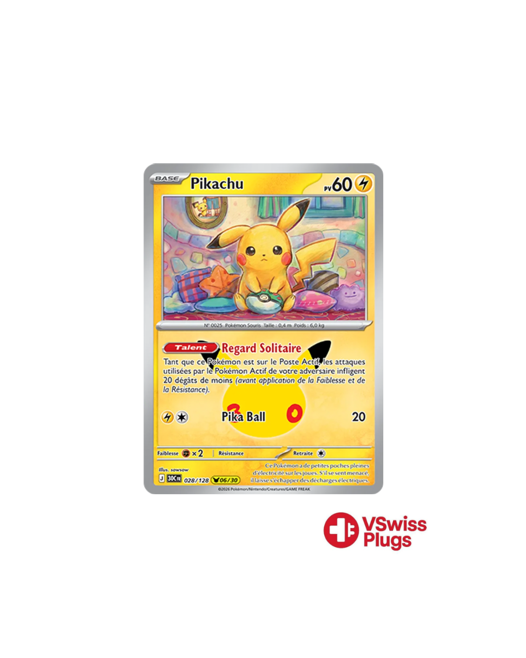 Pikachu 30 ans Célébrations FR